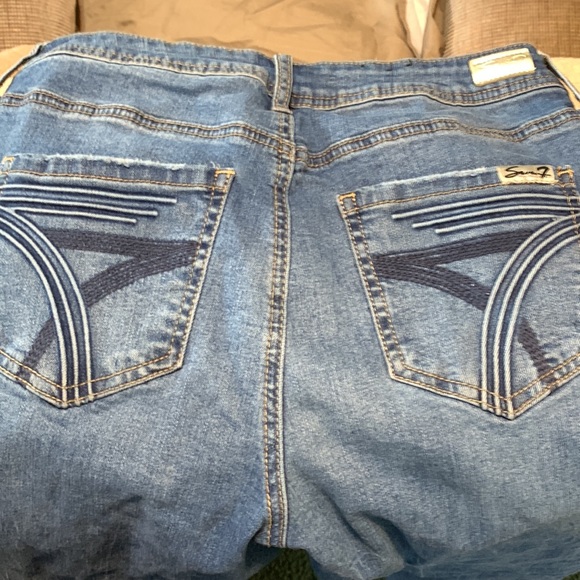 Seven7 Sz 10 High Rise Ankle Skinny Jeans - Picture 11 of 11